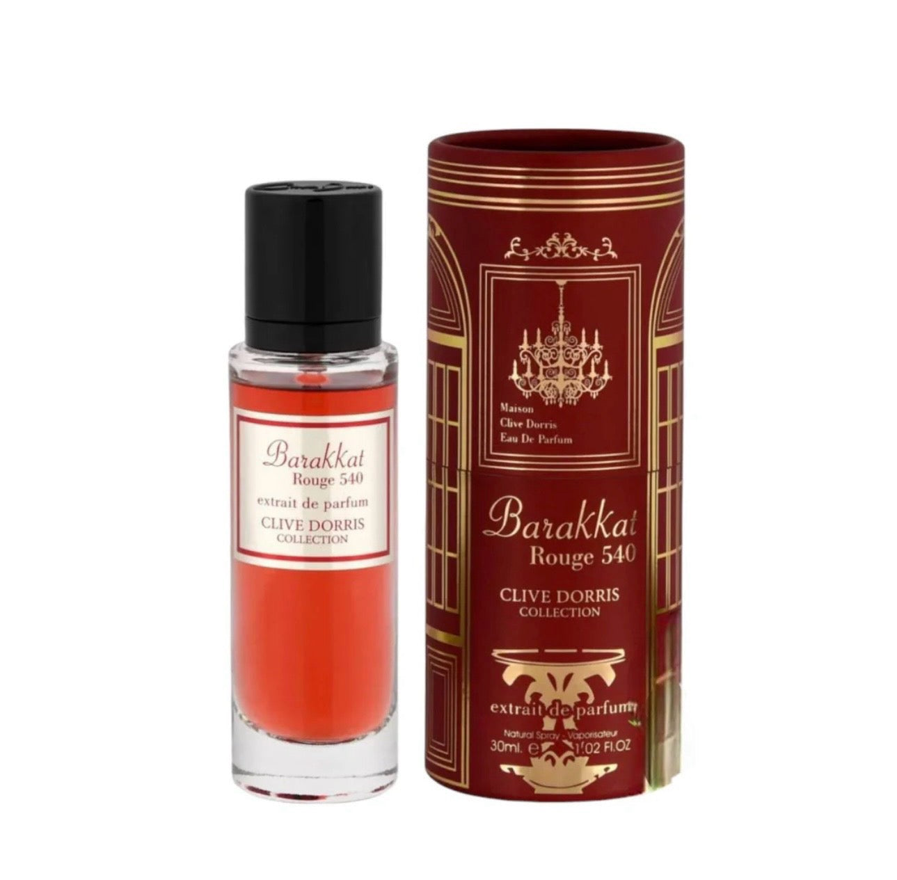 Clive Dorris Collection- Red Barakkat Rouge 540 Eau de Parfum 30ml