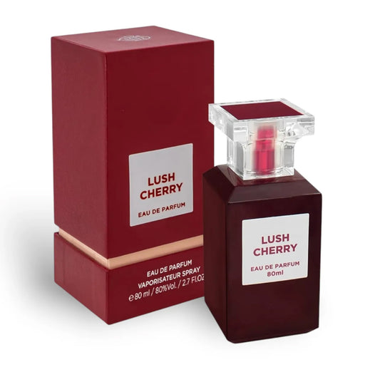 Fragrance World- Lush Cherry Eau de Parfum 80ml