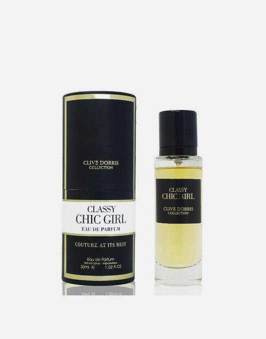 Clive Dorris Collection- Classy Chic Girl Eau de Parfum 30ml