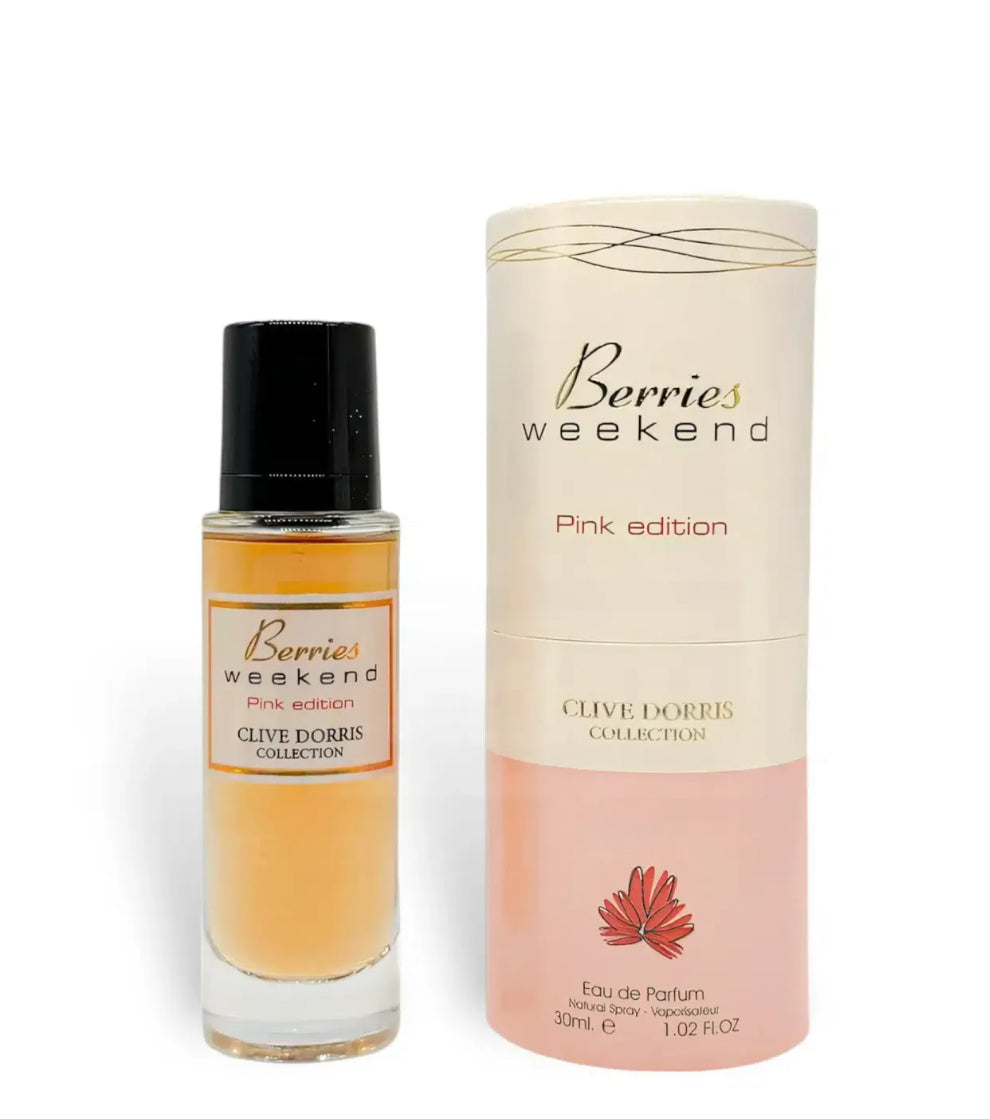 Clive Dorris Collection- Berries Weekend Pink Edition Eau de Parfum 30ml